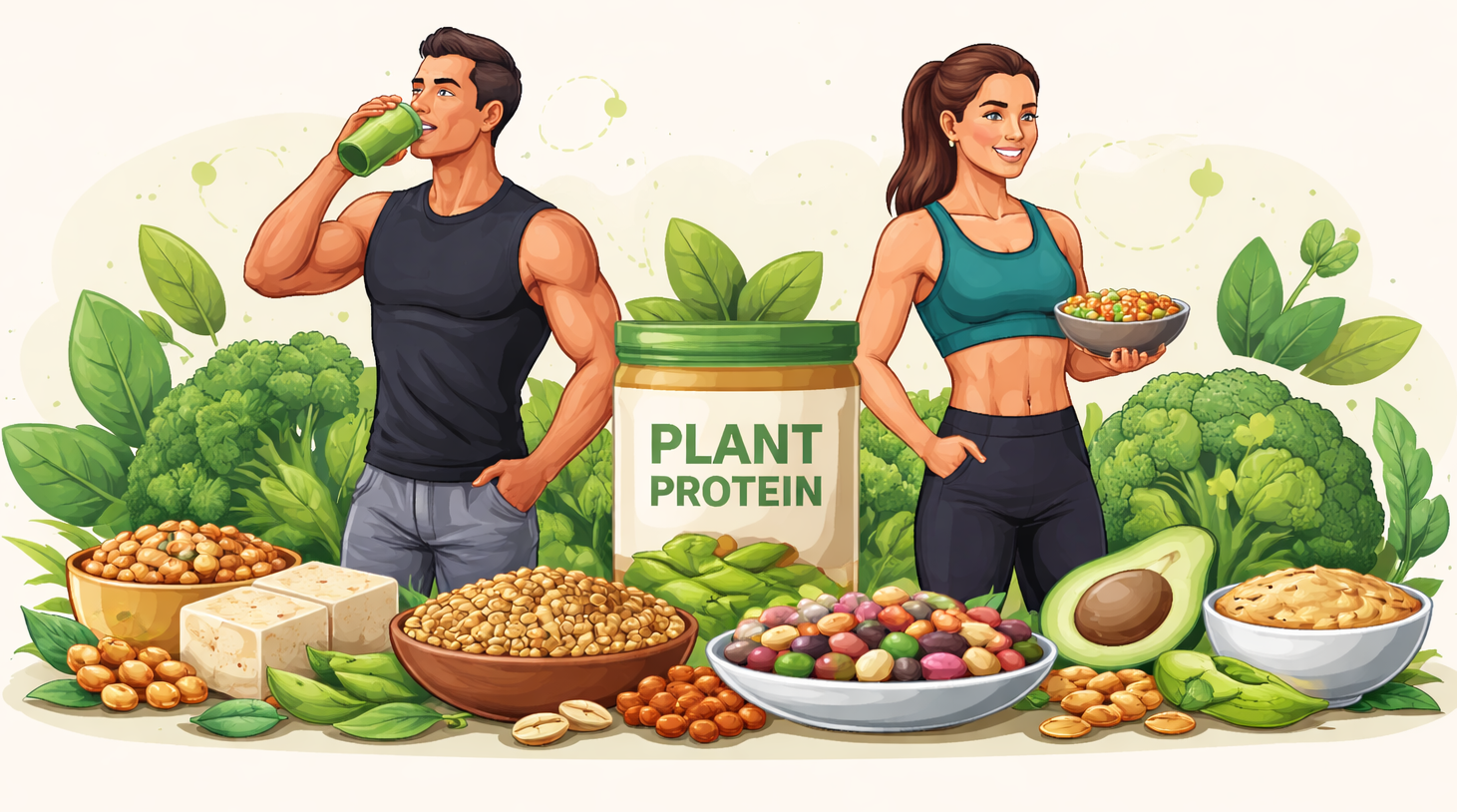 Clean Protein Explained: Why Athletes Are Switching to Plant-Based Options?